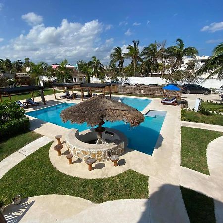 Hotel & Beach Club Ojo De Agua Пуэрто-Морелос Экстерьер фото