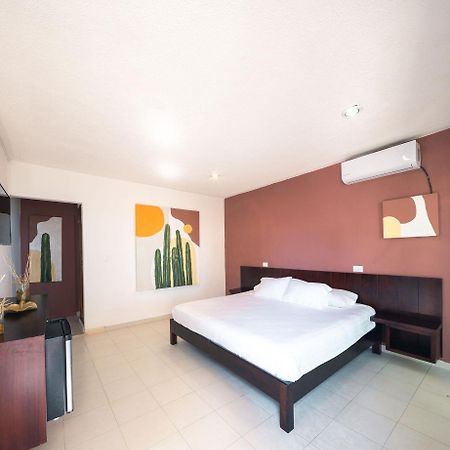 Hotel & Beach Club Ojo De Agua Пуэрто-Морелос Экстерьер фото