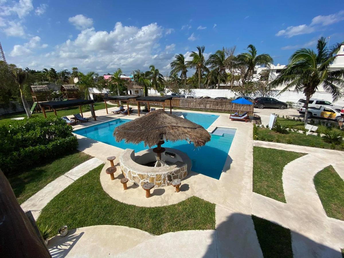 Hotel & Beach Club Ojo De Agua Пуэрто-Морелос Экстерьер фото