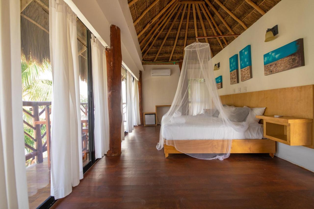 Hotel & Beach Club Ojo De Agua Пуэрто-Морелос Экстерьер фото