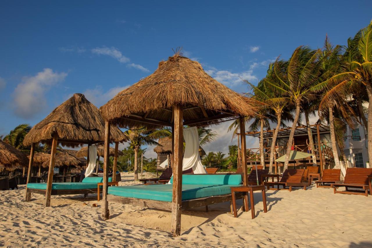 Hotel & Beach Club Ojo De Agua Пуэрто-Морелос Экстерьер фото