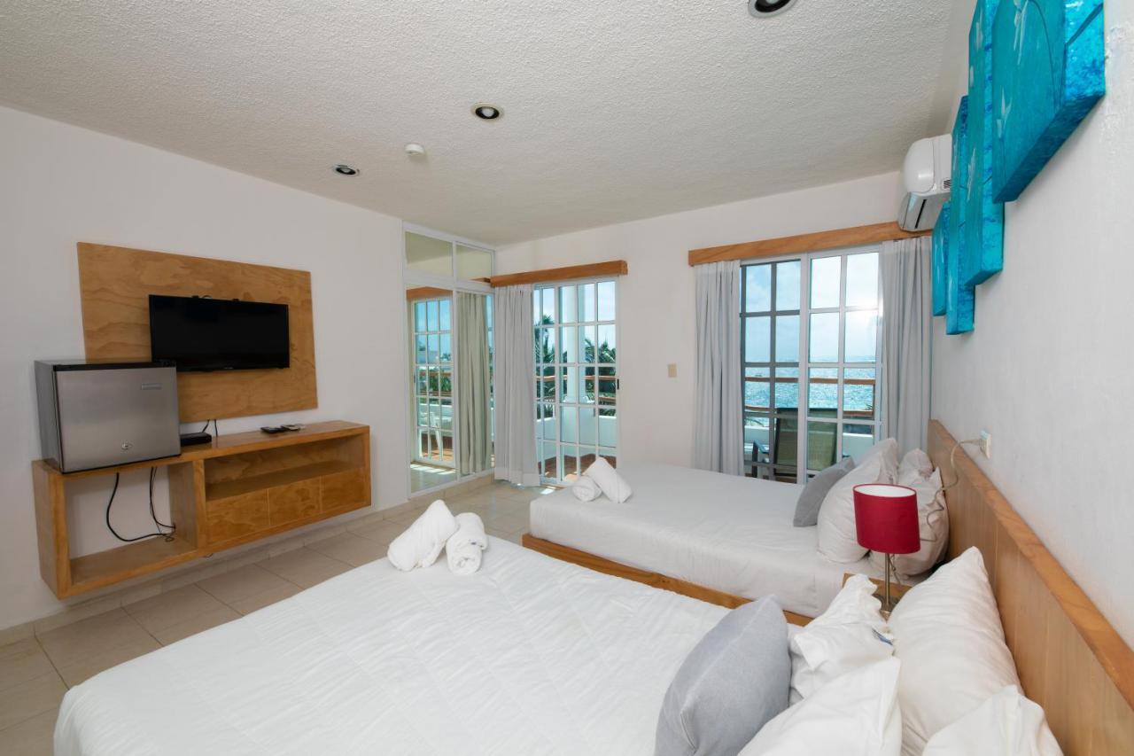 Hotel & Beach Club Ojo De Agua Пуэрто-Морелос Экстерьер фото