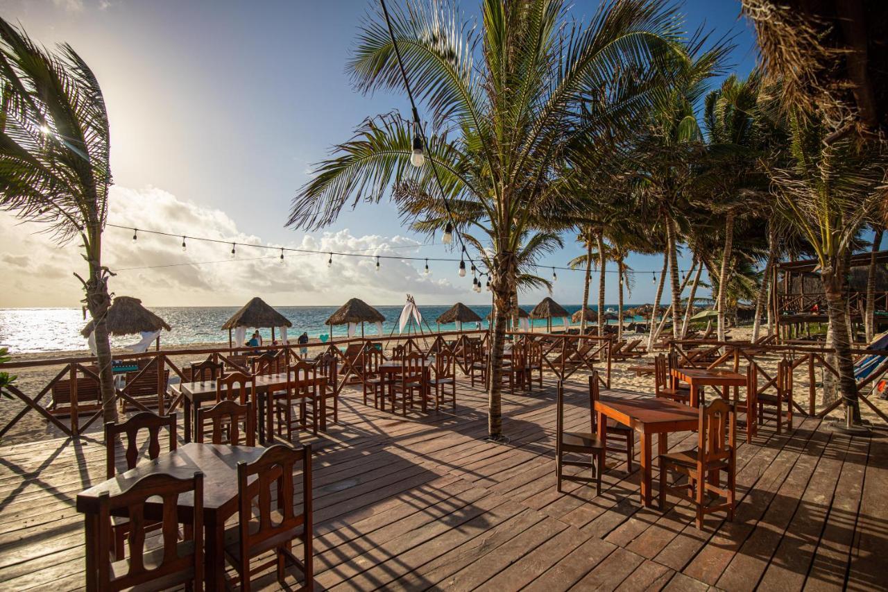Hotel & Beach Club Ojo De Agua Пуэрто-Морелос Экстерьер фото