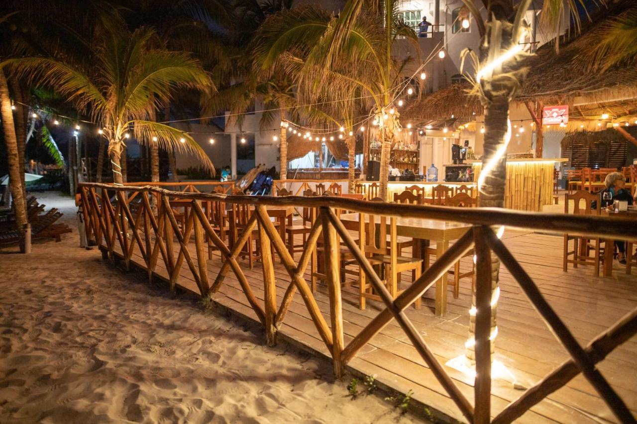 Hotel & Beach Club Ojo De Agua Пуэрто-Морелос Экстерьер фото