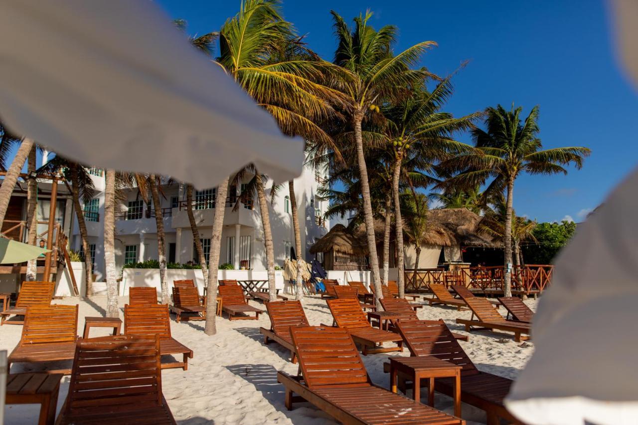 Hotel & Beach Club Ojo De Agua Пуэрто-Морелос Экстерьер фото