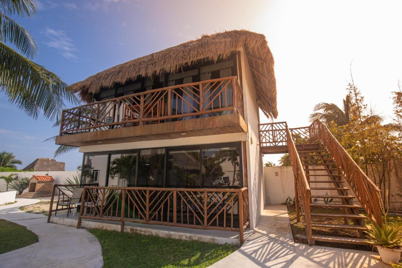 Hotel & Beach Club Ojo De Agua Пуэрто-Морелос Экстерьер фото