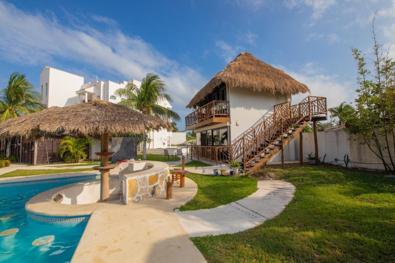 Hotel & Beach Club Ojo De Agua Пуэрто-Морелос Экстерьер фото