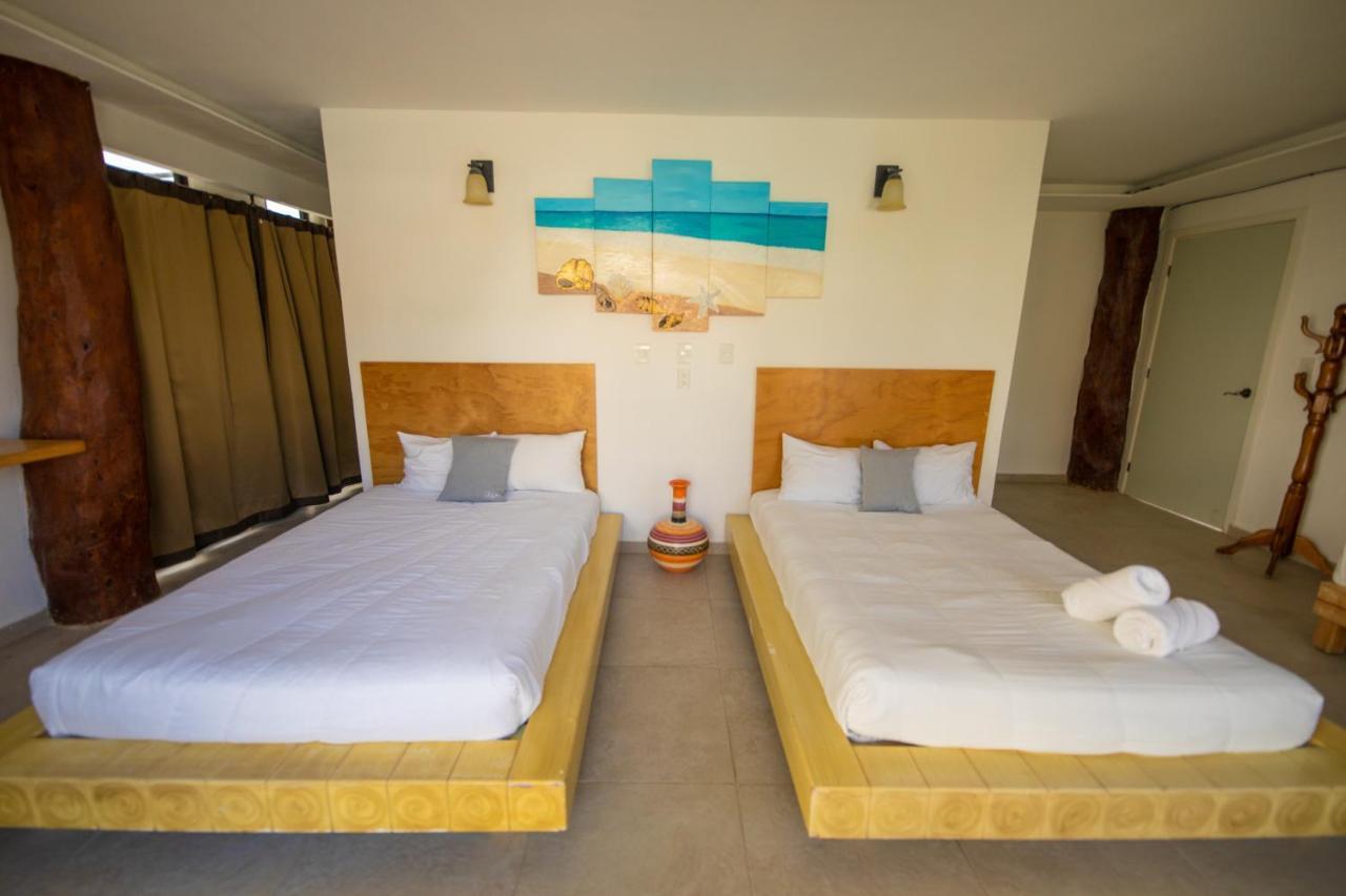 Hotel & Beach Club Ojo De Agua Пуэрто-Морелос Экстерьер фото