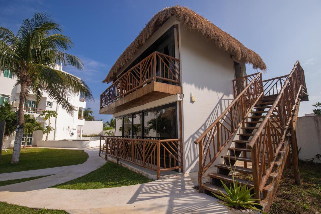 Hotel & Beach Club Ojo De Agua Пуэрто-Морелос Экстерьер фото