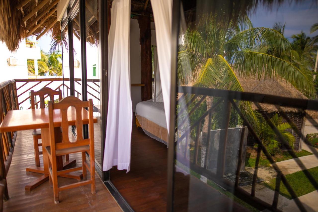 Hotel & Beach Club Ojo De Agua Пуэрто-Морелос Экстерьер фото