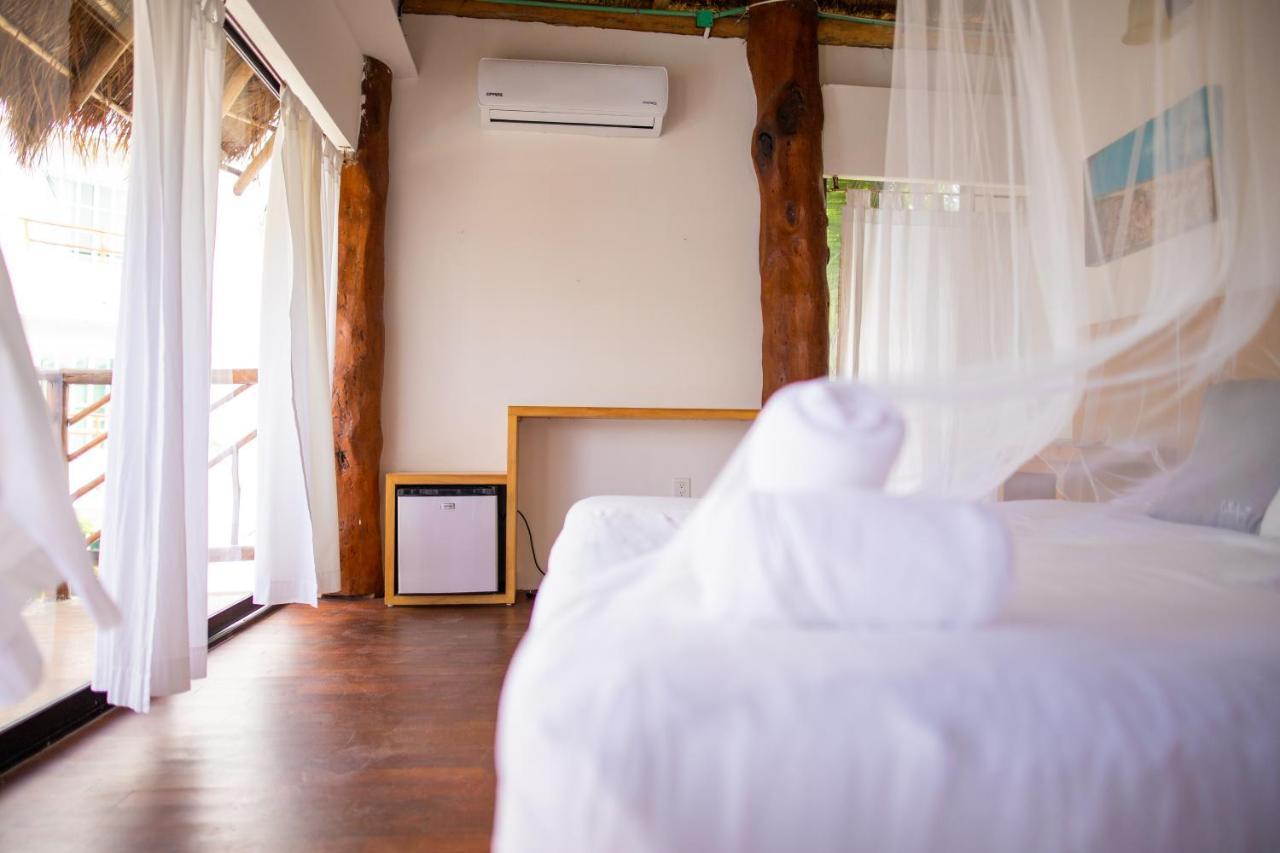Hotel & Beach Club Ojo De Agua Пуэрто-Морелос Экстерьер фото