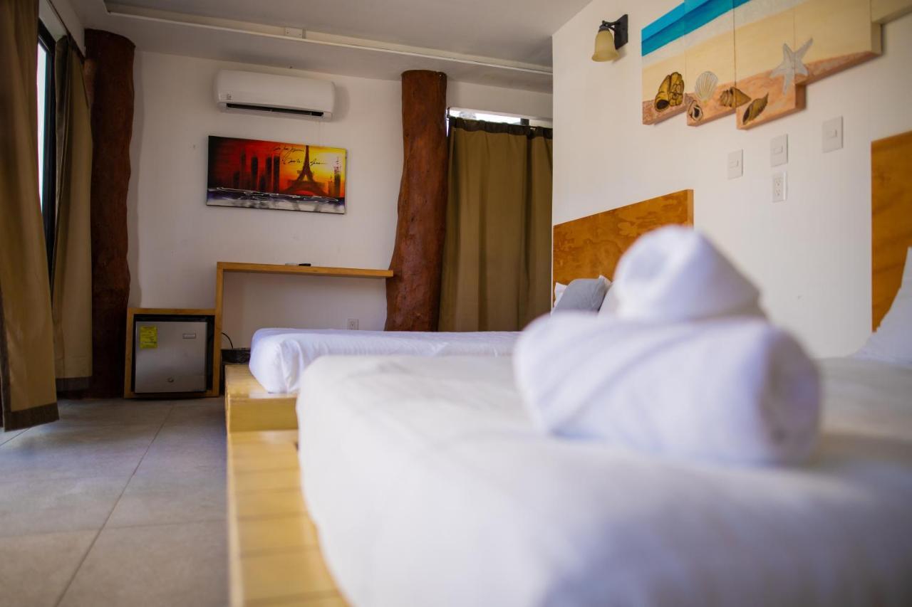 Hotel & Beach Club Ojo De Agua Пуэрто-Морелос Экстерьер фото