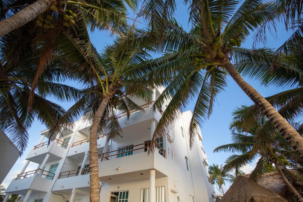 Hotel & Beach Club Ojo De Agua Пуэрто-Морелос Экстерьер фото