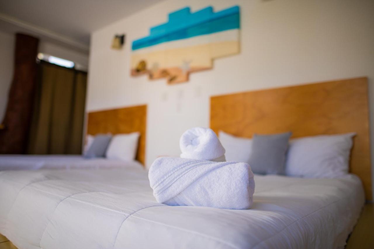 Hotel & Beach Club Ojo De Agua Пуэрто-Морелос Экстерьер фото