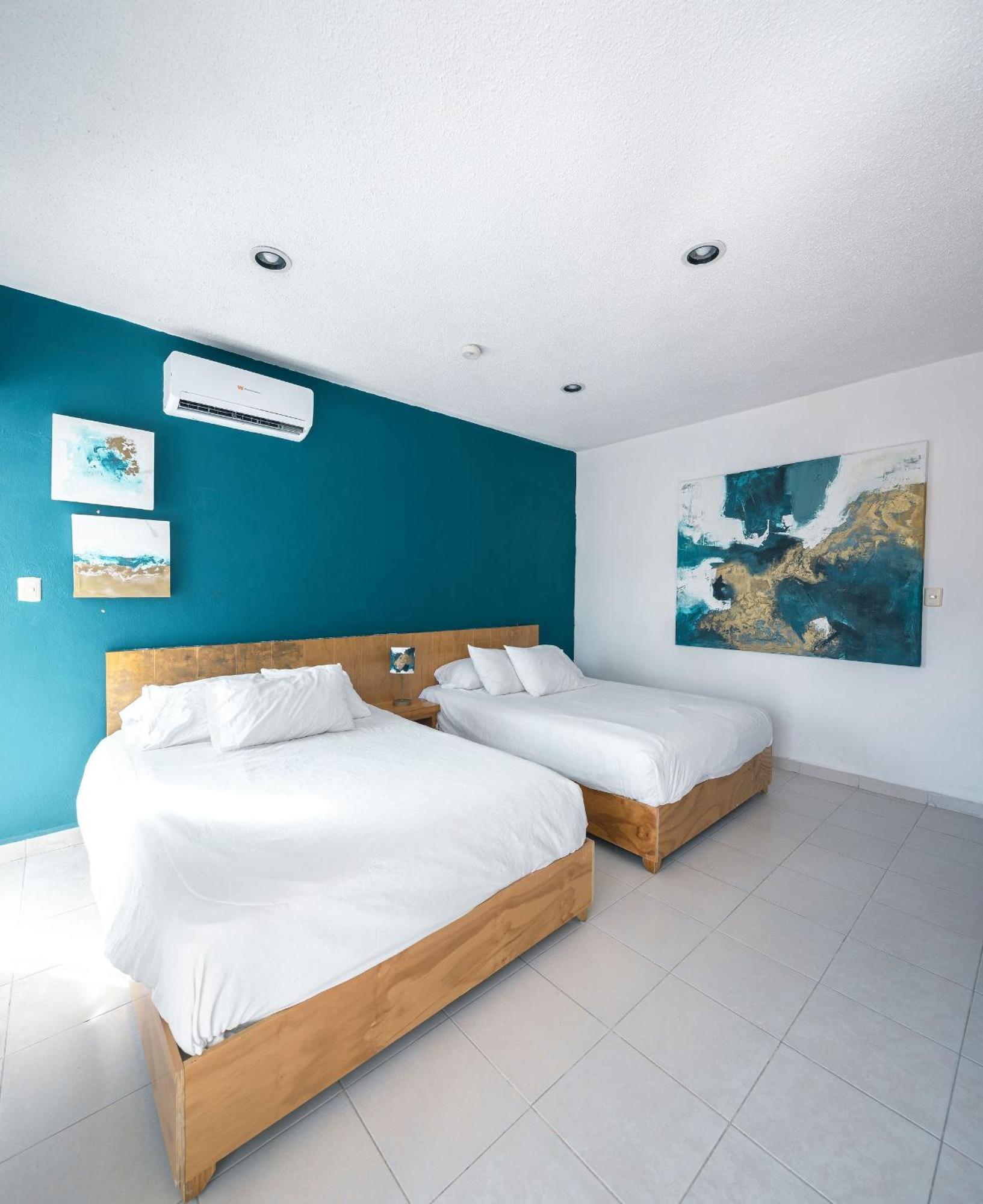 Hotel & Beach Club Ojo De Agua Пуэрто-Морелос Экстерьер фото